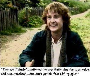 . Billy Boyd, Lotr Cast, Lotr Funny, Concerning Hobbits, Into The West, The Shire, Practical Jokes, Jrr Tolkien, Legolas