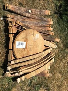 Wine Barrel Diy, Whiskey Barrel Decor, Wine Barrel Art, Wine Barrel Chairs, Wine Barrel Decor, Wine Barrel Crafts, Barrels Diy, Whiskey Barrel Furniture, Barn Party