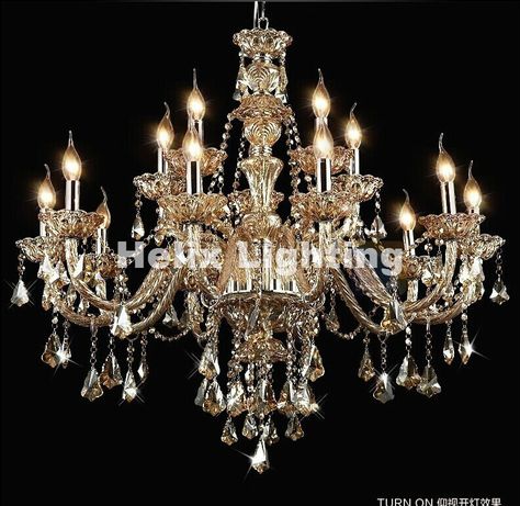 Newly Modern Crystal Chandelier Home Lighting Champagne Chandeliers E14 LED and Pendants Living Room Indoor Lamp D950mm H850mm Modern Lustre, Arm Lamp, Modern Crystal Chandelier, Indoor Lamp, Arm Chandelier, Crystal Chandeliers, White Lamp Shade, Garden Lamps, Organization Bedroom