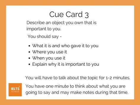 Ilets Exam, Ielts Speaking Cue Card, Speaking Questions, Ielts Writing Task1, Speaking Test, Speaking Cards, Cue Card, Speech Topics, English Knowledge