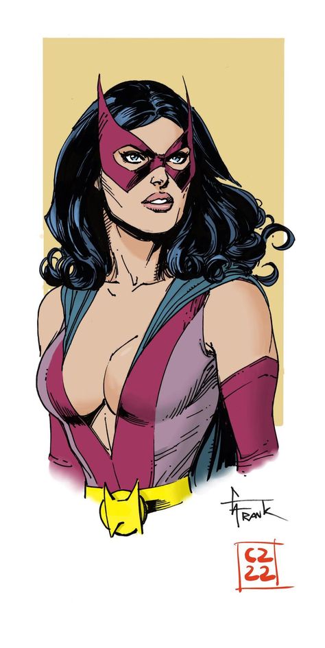 Marvel Female Villains, Comic Book Characters Female, Huntress Art, Gary Frank, Dc Costumes, Female Comic Characters, Justice Society, Justice Society Of America, Female Villains