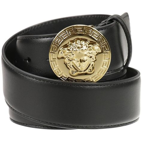 Versace Belts ($300) ❤ liked on Polyvore featuring men's fashion, men's accessories, men's belts and black Luxury Belts, Font Logo, Men's Belts, Versace Belt, Fashion Mens, Men's Accessories, Mens Belts, New York Fashion, Ferrari