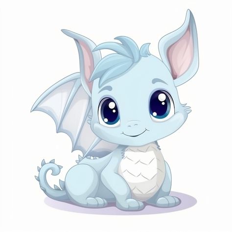 A cute blue baby dragon sits on a white ... | Premium Vector #Freepik #vector #baby-dragon #cute-dragon #cartoon-dragon #cute-cartoon Blue Baby Dragon, Dragon Cartoon Cute, Dino Photoshoot, Cute Blue Dragon, Baby Dragon Art, Cute Baby Dragon, Dragon Cartoon, Baby Birthday Decorations, Baby Animal Drawings