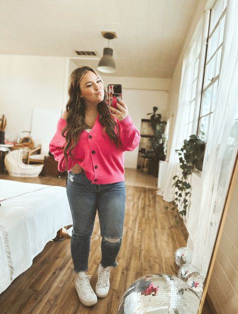 Cute Fall Plus Size Outfits For Women, Midsize Fashion Office, Back To School Plus Size Outfits, Plus Size Outfits Teacher, School Outfits Highschool Plus Size, Cute Business Casual Outfits Plus Size, Mid Size Fall Outfits Casual, Cute Outfit Inspo Fall, How To Dress Apple Shape Plus Size