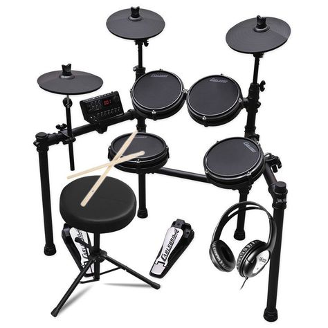 Click on the image to purchase it at a %40 discount price from Amazon Electronic Drum Set, Electric Drums, Acoustic Drum Set, Electric Drum Set, Drum Throne, Amazon Electronics, Instruments Art, Xmas Wishlist, Drum Sets