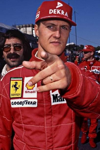 Best F1 Photos, Michael Schumacher Aesthetic, Michael Schumacher Wallpaper, F1 Michael Schumacher, Michael Schumacher Ferrari, Ferrari Drivers, Forza Ferrari, Schumacher Wallpaper, Ferrari Poster