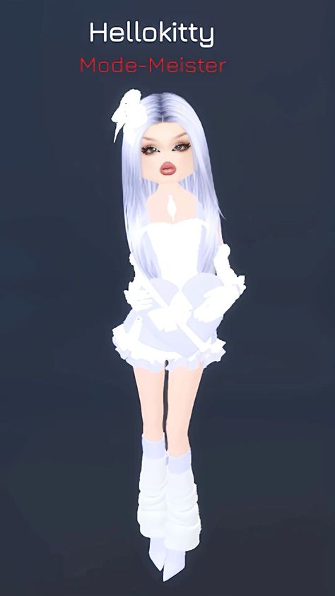 Pastel - Dress to Impress/ DTI 💜🤍 Glamour Outfit, Pastel Dress, Basic Skills, Glamour Dress, Old Clothes, Roblox Roblox, Diy Fashion, Dress To Impress, Like You