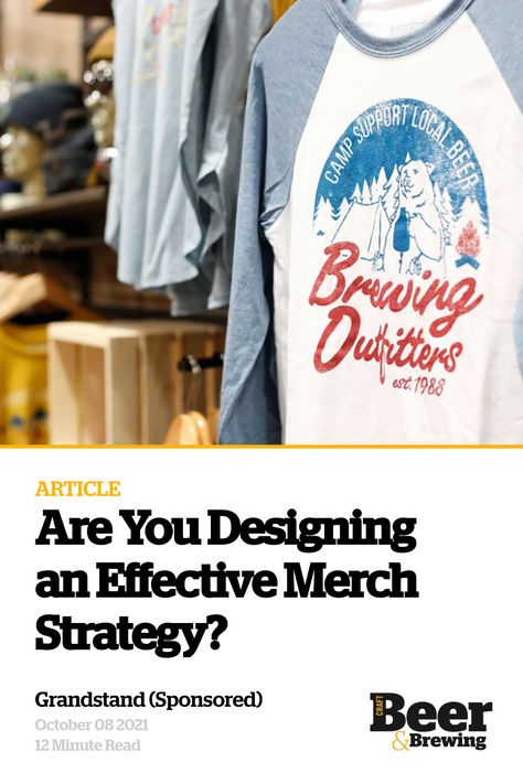 It’s time to think long-term, and to outfit those who want to support your brewery. How will you tell your story? Brewery Merch, Silicone Dog Bowl, Company Shirts, Customer Engagement, Important Dates, Retail Display, Design