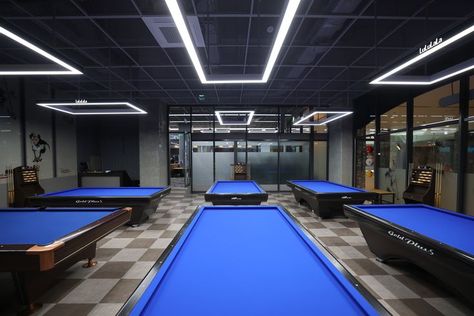 https://nemoline.co.kr/ House Plan Gallery, Linear Lighting, Billiard Room, Billiard Table, Billiards, House Plans, Home Decor, Home Décor