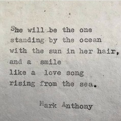 The Little Mermaid Aesthetic, Little Mermaid Aesthetic, Sea Quotes, Loving Couples, Mark Anthony, Ocean Quotes, Mermaid Aesthetic, Poetry Words, Poem Quotes