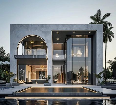 Ghana Beach, Future House Exterior, Linkedin Design, Modern Exterior House, Villa Facade, Building Elevations, Modern House Floor Plans, Architecture Elevation, Small House Design Exterior