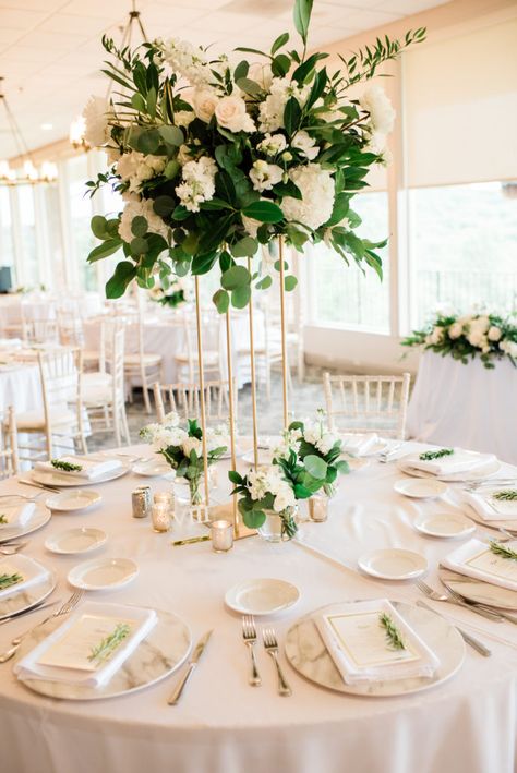 Hunt Valley Country Club Wedding, Country Club Wedding Decor, Wedding Additions, Emerald Wedding Theme, Football Wedding Theme, Country Club Wedding Reception, Football Wedding, Elegant Black Tie, Wedding Decorating