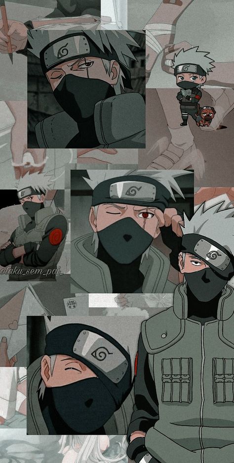 Iphone Wallpaper Cat, Naruto And Sasuke Wallpaper, Kakashi Sensei, Naruto Uzumaki Art, Hatake Kakashi, Naruto Sasuke Sakura, Icon Wallpaper, Naruto Uzumaki Shippuden, Wallpaper Animes