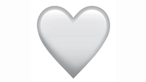 When did the white heart emoji come out and what does it mean? | The US Sun What Does White Heart Mean, White Heart Meaning, White Heart Png, Emoji Means, Heart Eyeshadow, White Heart Emoji, Personality Aesthetic, Heart Emoticon, Computer Help