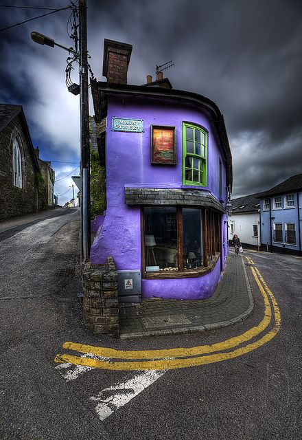 "Main Street" by Gerry Chaney. Photo taken April 24, 2011 in Kinsale, Cork, Ireland Magic Places, Cork Ireland, Ireland Travel, Oh The Places Youll Go, Places Around The World, On The Side, Main Street, Dream Vacations, Beautiful World