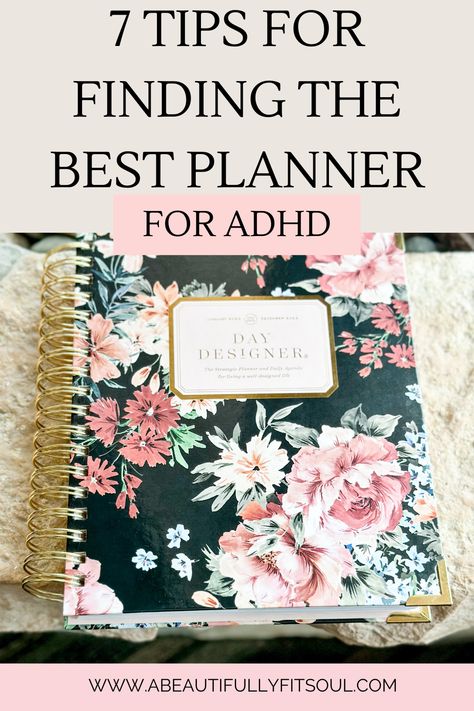 Are you an ADHD mom looking for the best planner? You may have heard that the best way to keep your day organized and running smoothly is by using a planner tailored for your particular needs. But with so many different kinds of planners out there, it can be hard to determine which ones are the best fit for an ADHD mom. Don't worry, I've got you covered with these 7 helpful tips for finding the perfect planner for ADHD moms. Neurodivergent Planner Free, Target Planner, Best Planners For Moms, Best Weekly Planner, Getting Organized At Home, Unique Planner, Undated Weekly Planner, Spiral Planners, Mom Planner