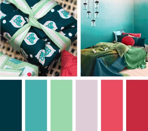 lemonbe_paleta-de-colores_christmas-flavors Christmas Color Palate, Christmas Flavors, Christmas Color Palette, Design Apartment, Color Palate, Home Decor Signs, Paint Palette, Healthy Snacks For Kids, Aqua Color