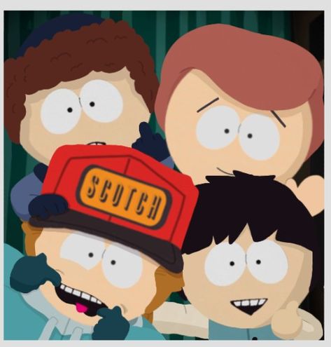 Stuart Mccormick, Stephen Stotch, Gerald Broflovski, Randy Marsh, Castlevania Wallpaper, Kenny South Park, South Park Memes, Style South Park, Goth Kids