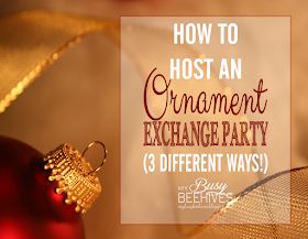 How to Host an Ornament Exchange Party, 3 ways. Ornament Exchange Ideas, Ornament Exchange Party, Swap Party, Work Christmas Party, Keeping Busy, Office Ornaments, Christmas Entertaining, Ornament Exchange, Project Manager