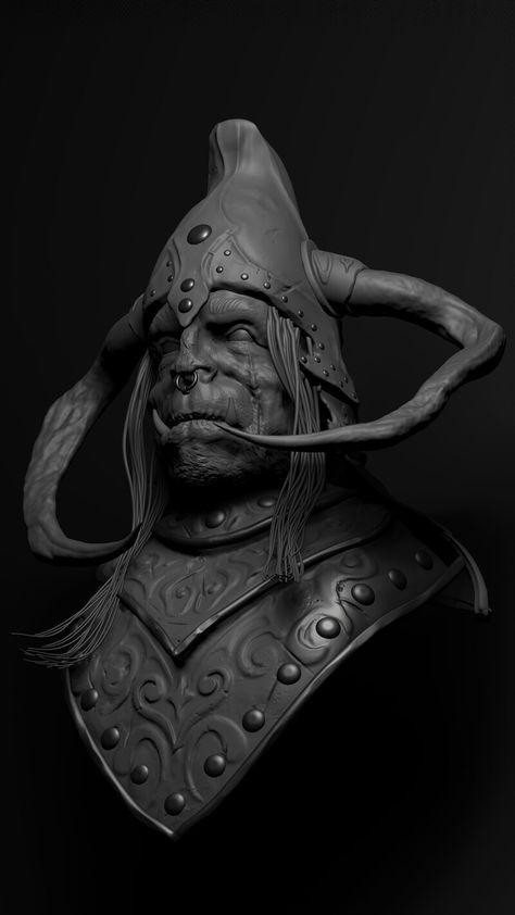 ArtStation - Sculpting in Nomad sculpt Nomad Sculpt Art, Nomad Sculpt, Zbrush, 3d Art, 3d Printing, Models, Quick Saves, Art