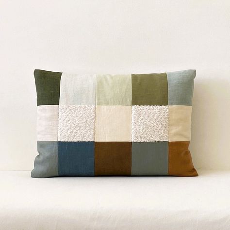 Coastal Bungalow, Apartment Accessories, Modern Americana, Pillow Inspiration, Sustainable Decor, Old Pillows, Bungalow Design, Feather Pillows, Handmade Pillow Covers