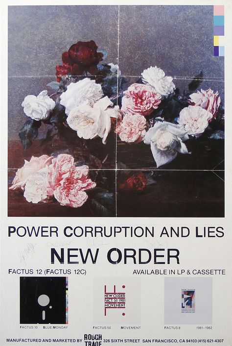 New Order Poster, Adobe Tools, Emotion Design, Famous Graphic Designers, Proto Punk, The Throne Of God, Multimedia Design, 80s New Wave, Industrial Music