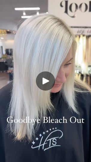 2.5K views · 1.5K reactions | Transitioning into a dimensional blonde! 

Started off with few lowlights but kept the bleach out around her face. Used all @lorealpro_education_us 
▪️ Bleach out: Platinium and 20vol 
▪️ Lowlights: DIA Richesse 7N + 7.30
This is the first session of many to slowly introduce more depth and dimension. 

✨ The color melt is what brings it all together 
▪️Root Melt: in the crown area and below the horseshoe. I dragged down 7N! 
➖On the “top” section I just tapped her with 7N. 
▪️Mids and bleach out: DIA Light 10.01 + 10.12 and 6vol
▪️Ends: 10.12 and 9vol

✨ Melted it all together with my @domdomhair Wet Brush! #iykyk TRUST ME and get yourself one of these brushes. Link in my bio to get one. It will change your color melting game

#lorealproambassador #lorealprous Goth Babe, Root Melt, Color Melt, Dimensional Blonde, Color Melting, Wet Brush, Light Blonde, Canary Islands, Trust Me