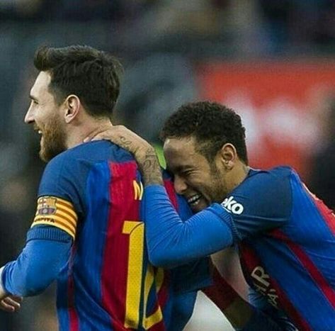 Neymar Jr Messi, Neymar And Messi, Messi Player, Barcelona Neymar, Barcelona Futbol Club, Messi And Neymar, Cutest Couple Ever, Football Boys, Leo Messi