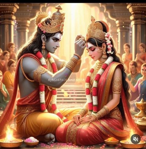 Ram Sita Marriage Image, Ramsita Images, Ramsita Hd Photo, Ram Sita Marriage, Ram Sita Wedding, Sita Rama Images, Sita Images, Ram Sita Image, Sita Photo