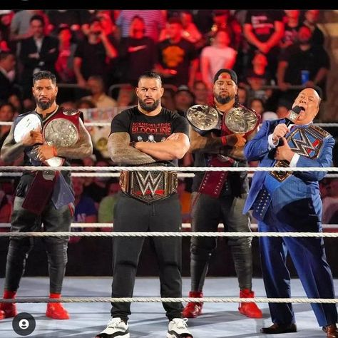 Bloodline Wwe, Street Profits, The Judgment Day, The Bloodline, Roman Reigns Wwe Champion, Crickets Funny, Bianca Belair, Rey Mysterio, Judgment Day