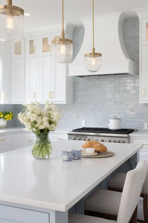 40+ Backsplash Ideas for Kitchens with White Cabinets