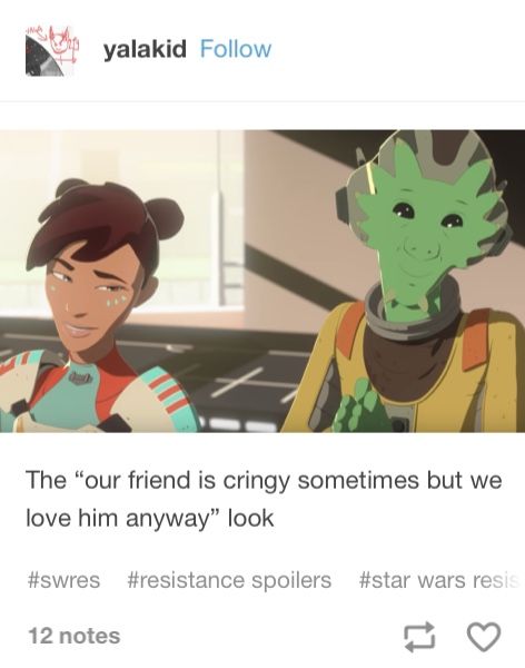 Star Wars Resistance memes, featuring Torra and Neeku. I love Neeku Star Wars Resistance, The Force Is Strong, Original Trilogy, Star Wars Fandom, Last Jedi, Hat Man, Star Wars Rebels, Star Wars Humor, Star Wars Memes