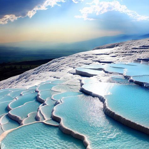 Cotton Castle Turkey, Turkey Pamukkale, Turkey Landscape, Cotton Castle, Turkey Nature, Pamukkale Turkey, Turkey Tour, Karuizawa, Breathtaking Places