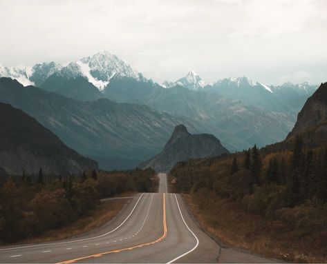 Kluane National Park, Alaska Highway, Kindness Of Strangers, Ultimate Road Trip, Boreal Forest, Epic Journey, Scenic Drive, Long Haul, Structural Engineering