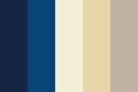 Nautical Color Scheme, Nautical Color Palette, Jewel Tone Color Palette, Flat Color Palette, Nautical Colors, Cool Color Palette, Hex Color Palette, Color Palette Challenge, Color Schemes Colour Palettes