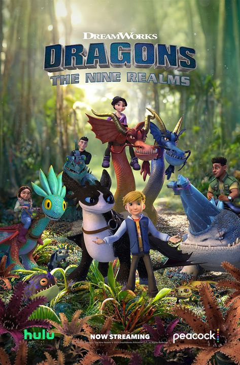 Dragons The Nine Realms, The Nine Realms, Nine Realms, Marvel's Runaways, Future Man, Original Tv Series, Dreamworks Dragons, Beautiful Dragon, Thriller Movie