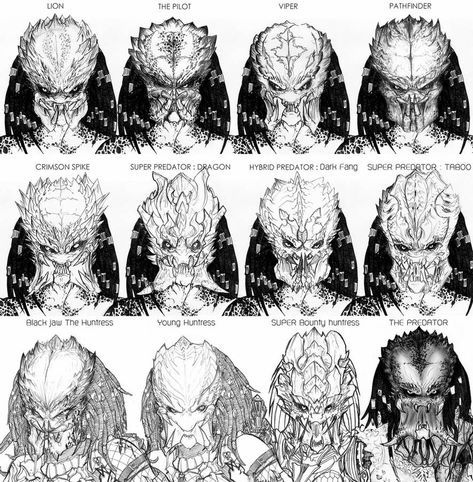 Predator Vs Alien, Predator Artwork, Predator Alien Art, Predator Yautja, Predator Movie, Aliens Vs Predator, Alien Predator, Arte Alien, The Predator