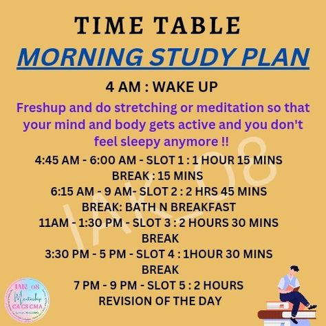 Yellow note 
Study Time Table 
More than 9 hours Study Time Table For Studying Class 11 Science, Time Tables For Studying, Study Challenge 30 Day Exam, Time Table For Neet Aspirants, Ca Aspirants, Neet Study, Study Asthetic, Teachers Day Message, Study Time Table