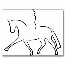 Dressage Tattoo idea Animal Line Drawings, Redwork Patterns, Horse Sketch, Horse Sign, Horse Crafts, Horse Tattoo, Horse Logo, Dressage Horses, Horse Drawing