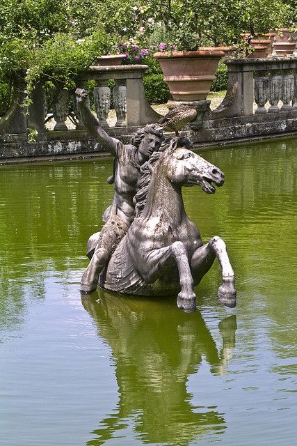 Boboli Gardens Boboli Gardens, Toscana Italia, Italian Garden, Florence Italy, A Horse, Art And Architecture, Pisa, Italy Travel, Dream Vacations