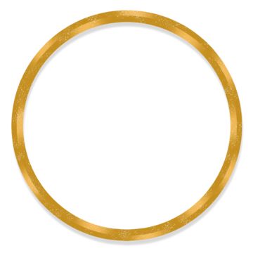 Gold Circle Border, Round Gold Frame, Wedding Invitation Gold, Gold Circle Frames, Frame Circle, Frames Design, Circle Circle, Round Border, Circle Borders