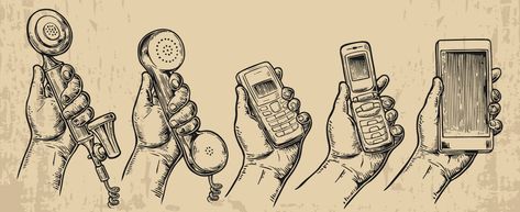 Evolution Of Communication, History Of Communication, Presentation Ideas For School, Topic Ideas, Classic Phones, Communication Methods, Information Age, Digital Revolution, Cave Paintings