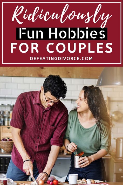 Discovering new hobby ideas that you can do together as a couple can be both fun and exciting. Here's 31 couple-approved hobbies you won't want to miss. Classes To Take As A Couple, Intimate Yoga For Couples, Hobbies For Married Couples, Couple Hobby Ideas, Crafts To Do As A Couple, Couples Hobbies Ideas, Couple Hobbies Ideas, Hobbies For Couples To Do Together, Ideas For Couples To Do Together