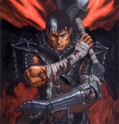 Guts Manga Oku, Berserk Manga, Kentaro Miura, Samurai Jack, Young Animal, Manga Books, Japanese Manga Series, Manga Covers, Noragami