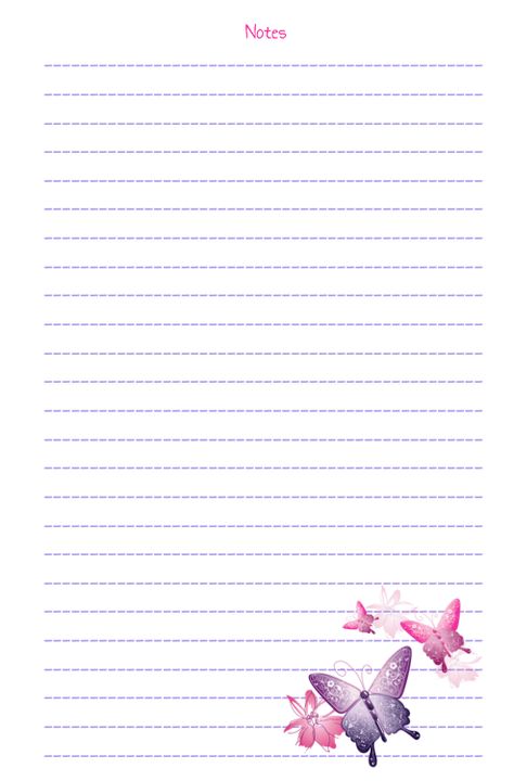 Cute Printable Notebook Paper - FREE DOWNLOAD Notebook Paper Printable, Free Printable Stationery Paper, Free Paper Printables, Stationary Printable, Printable Lined Paper, Printable Stationary, Lined Writing Paper, Writing Paper Printable Stationery, Free Printable Stationery