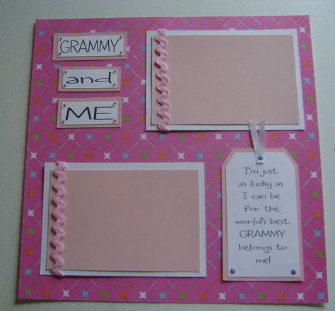 Scrapbook Layouts Baby Girl, Scrapbook Baby Book Ideas, Baby Books Diy, Scrapbook Punches, Scrapbook Planning, Baby Scrapbook Album, Diy Photo Book, School Scrapbook Layouts, Album Scrapbook