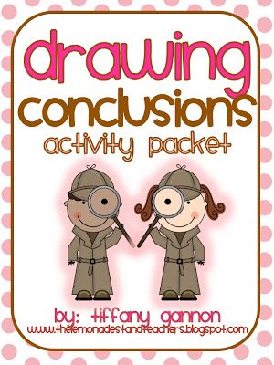 Drawing Conclusions Drawing Conclusions Activity, Inference Activities, Reading School, Reading Stations, Making Inferences, Reading Street, Third Grade Reading, Drawing Conclusions, Comprehension Skills