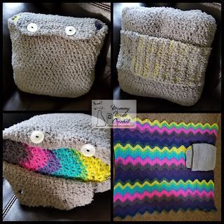 Mommy Made Crochet: Convertible Travel Pillow Blanket. ***free crochet pattern*** Crochet Travel Blanket, Shark Blanket, Crochet Travel, Crochet Pillow Patterns Free, Crochet Shark, Patriotic Pillow, Pillow Blanket, Travel Pillows, Chevron Blanket