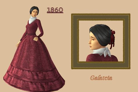 Sims 1800s Cc, Sims 4 1820s Cc, Sims 4 1860 Cc, 1860s Sims 4 Cc, Sims 4 1850s Cc, Sims 4 Victorian Cc Maxis Match, Historical Cc Sims 4, Sims 4 Victorian Clothes, Sims 4 1890s