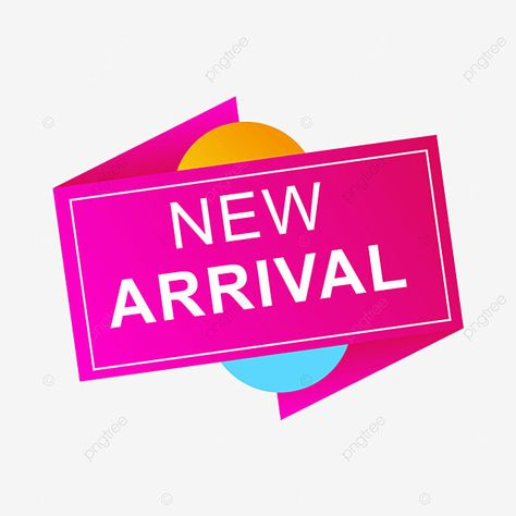 New Arrivals Poster Image, New Arrival Banner, New Arrivals Banner, New Arrival Design, Sale Sticker, Thrift Board, Business Marketing Design, Arrival Poster, Logo Online Shop